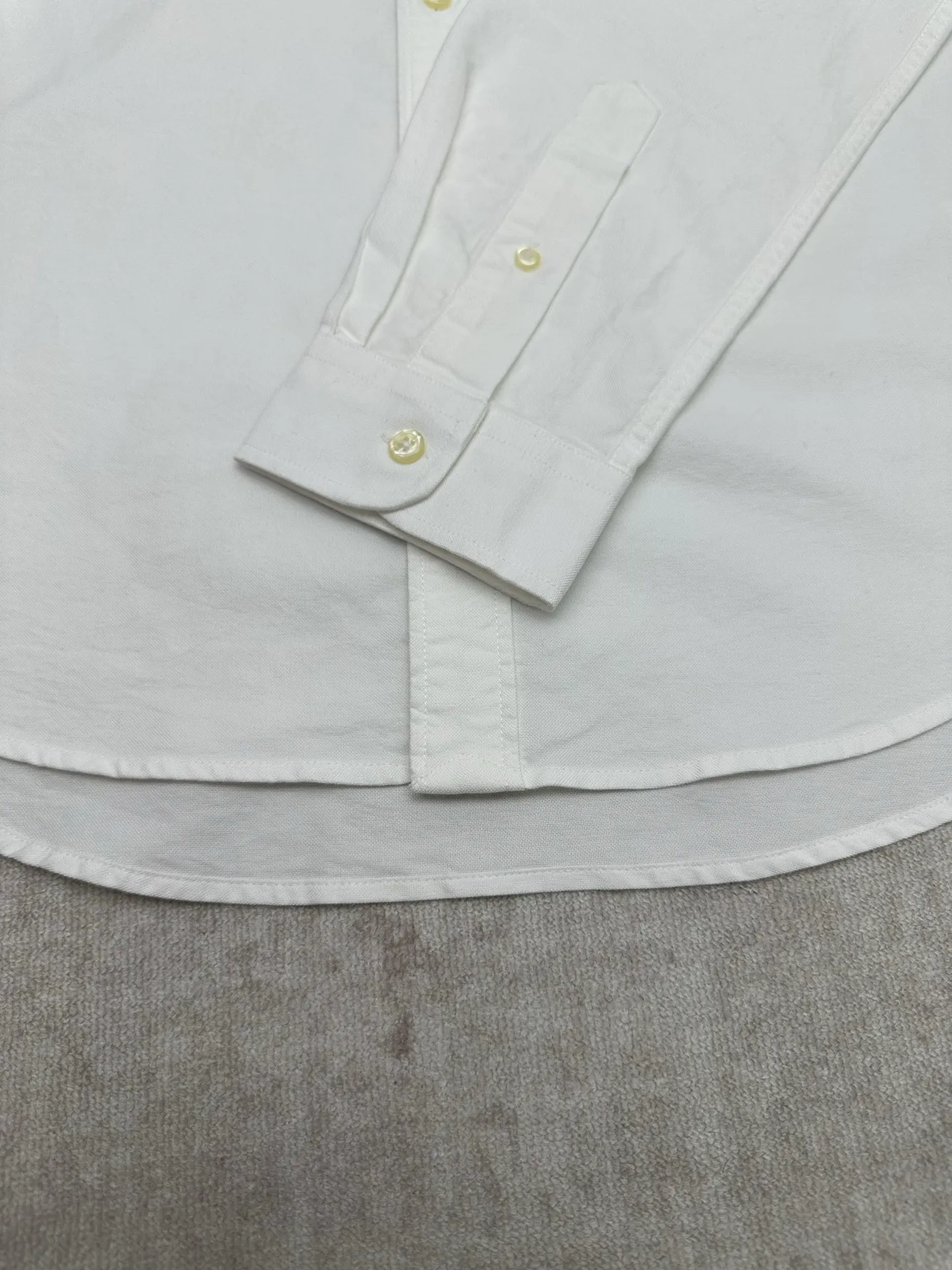 Polo 26ss Logo Classic ， Breathable ， ， ， 。 Same Style White Sizes：S. M. L. XL. XXL